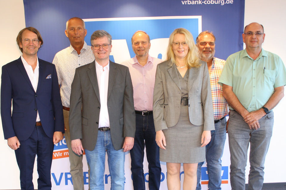 Aufsichtsratsmitglieder der VR-Bank Coburg