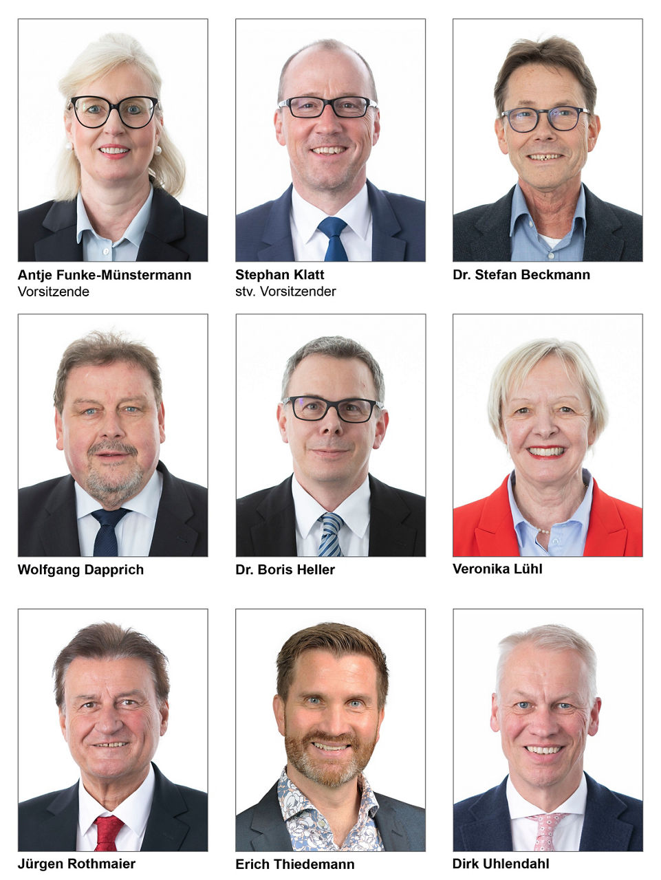 Aufsichtsrat der GENO BANK ESSEN eG
