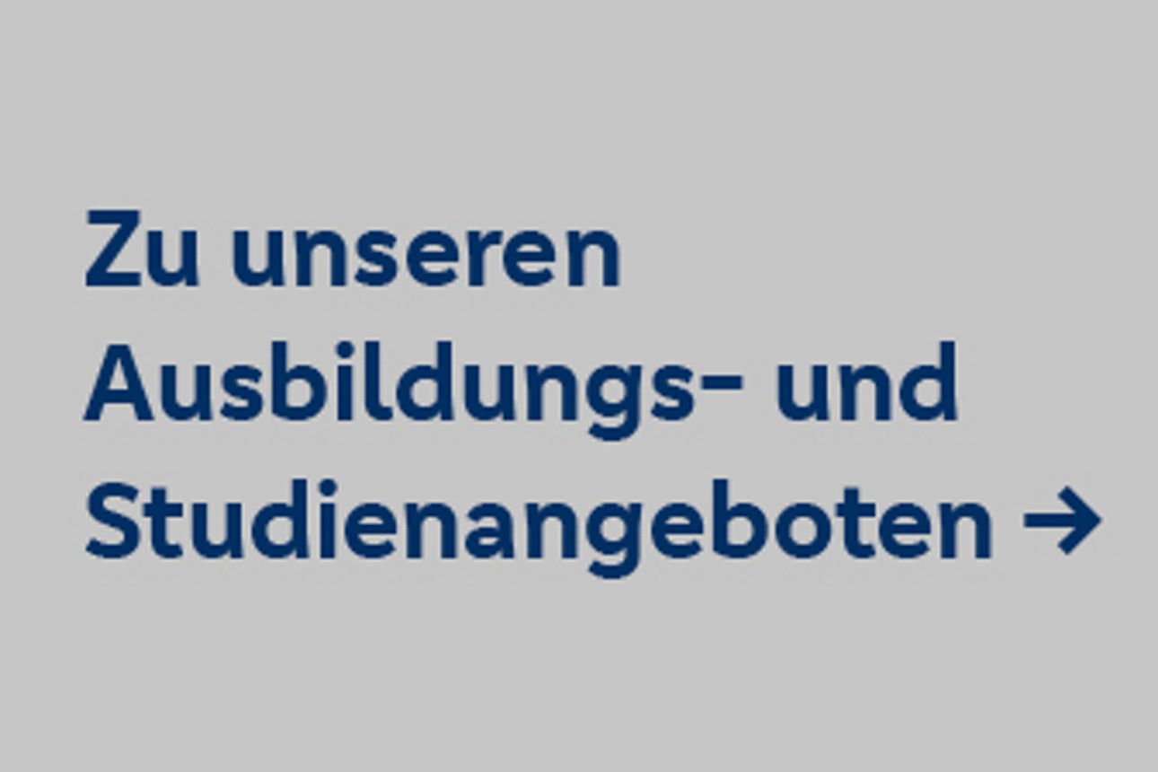 Link zu unseren Ausbildungs- und Stellenangeboten