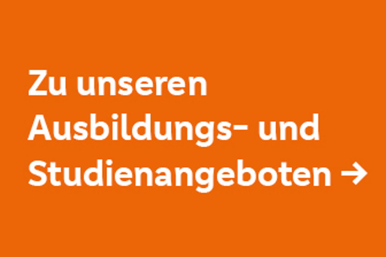 Link zu unseren Ausbildungs- und Stellenangeboten