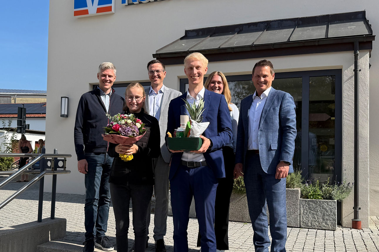 Erfolgreicher Ausbildungsabschluss