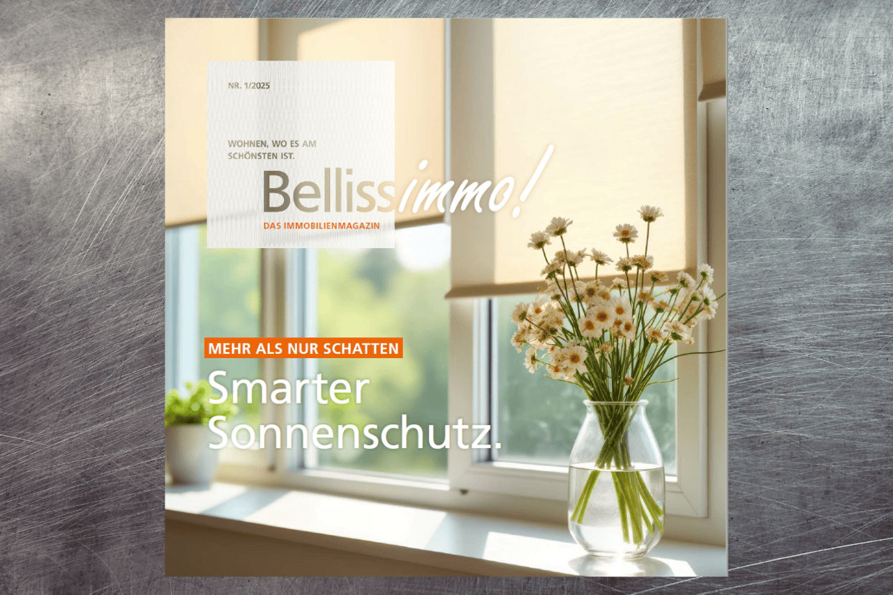 Titelblatt der Ausgabe Bellissimmo Sommer 2025