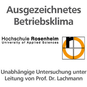 Ausgezeichnetes Betriebsklima - Hochschule Rosenheim