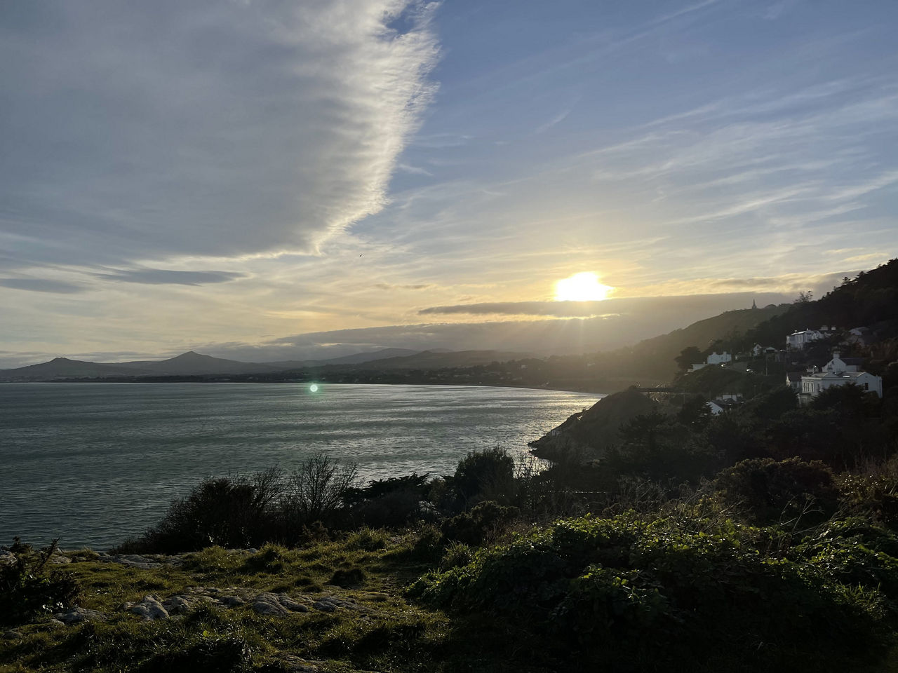Bild aus Howth vom Auslandsaufenthalt unserer Auszubildenden