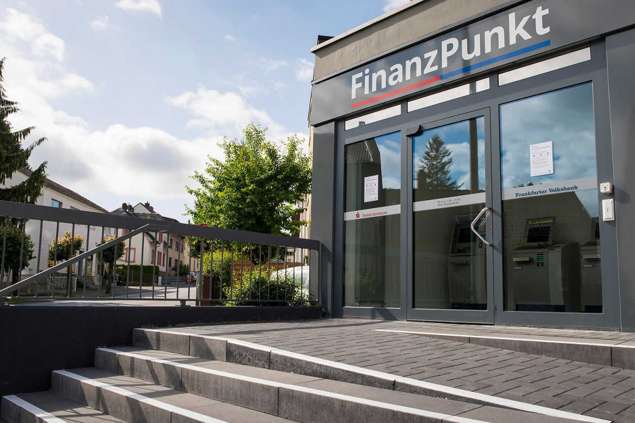 Außenansicht FinanzPunkt