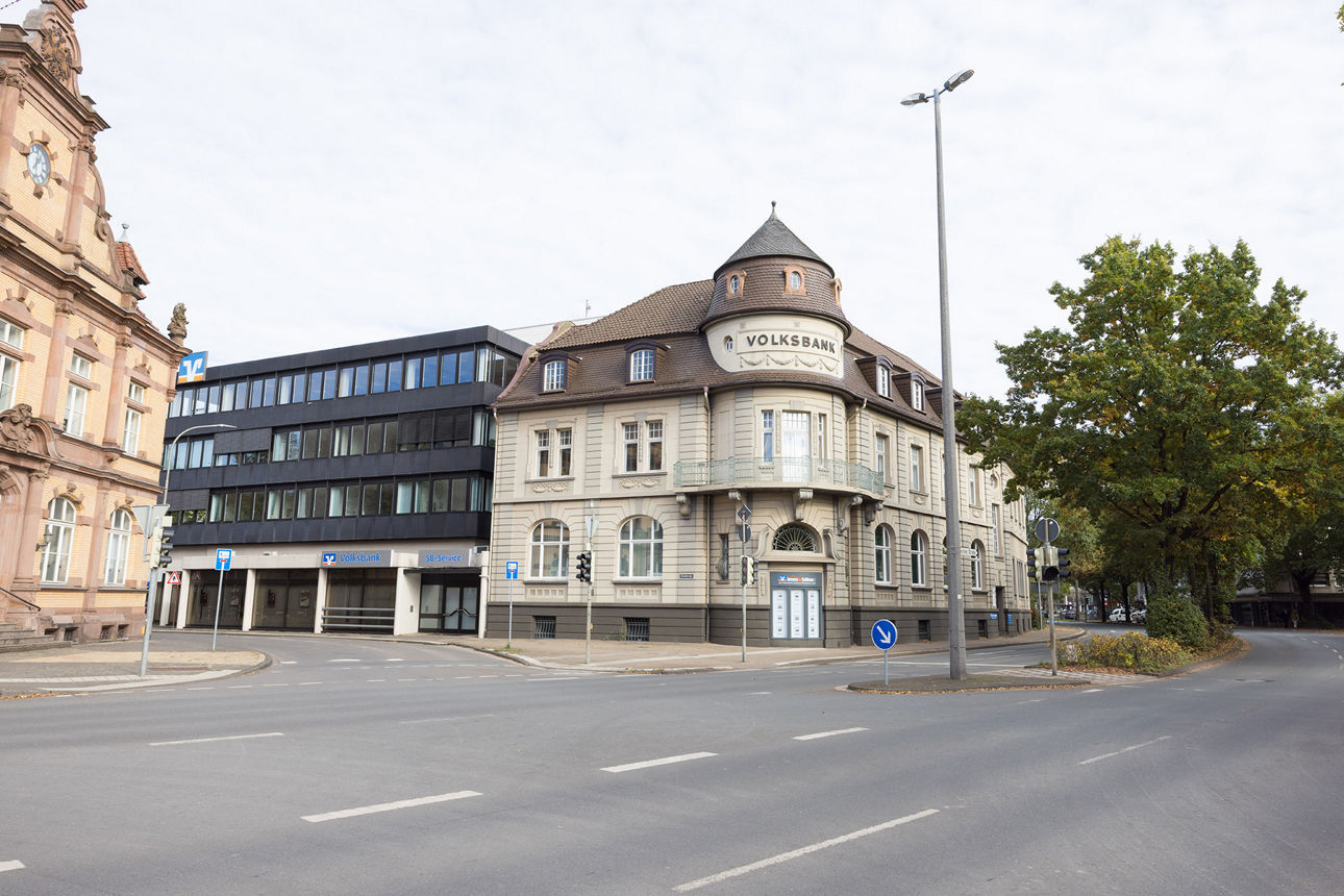 Außenansicht Geschäftsstelle Arndtstraße
