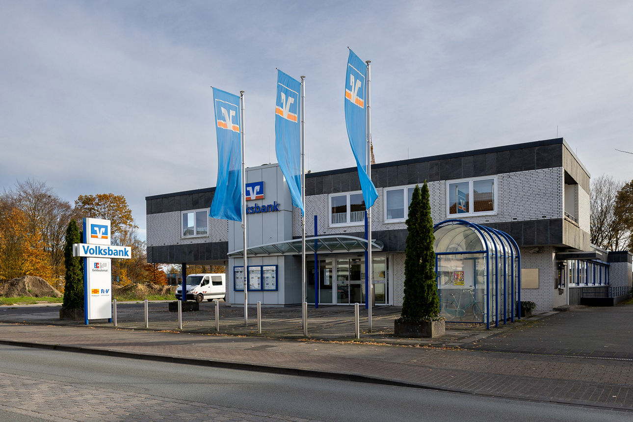Außenansicht Avenwedde Amt