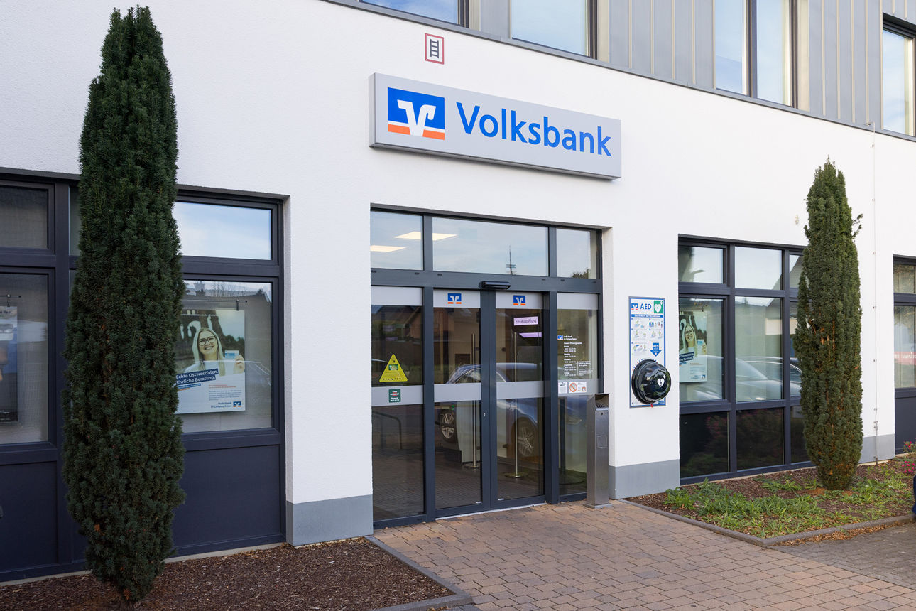 Außenansicht Geschäftsstelle Barkhausen