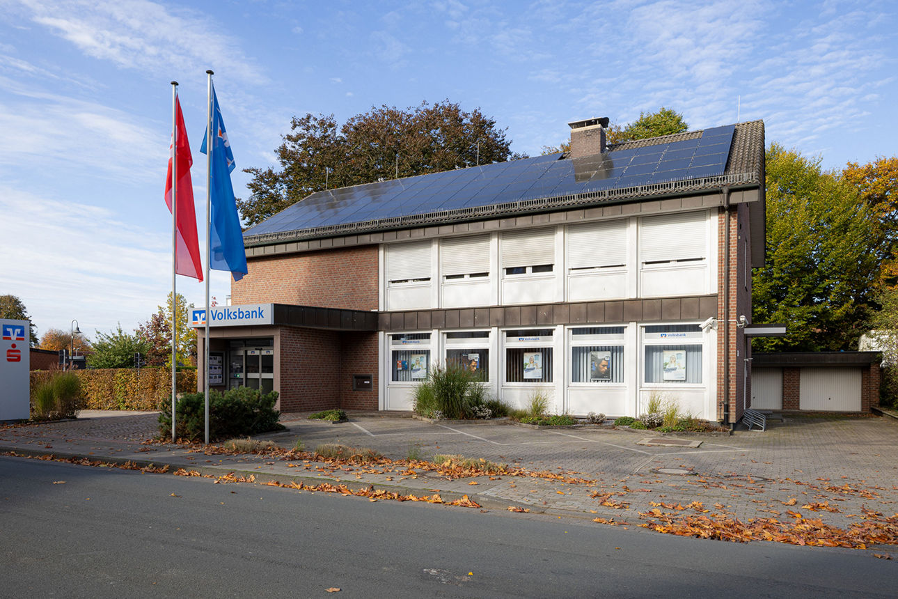Außenansicht Geschäftsstelle Benteler