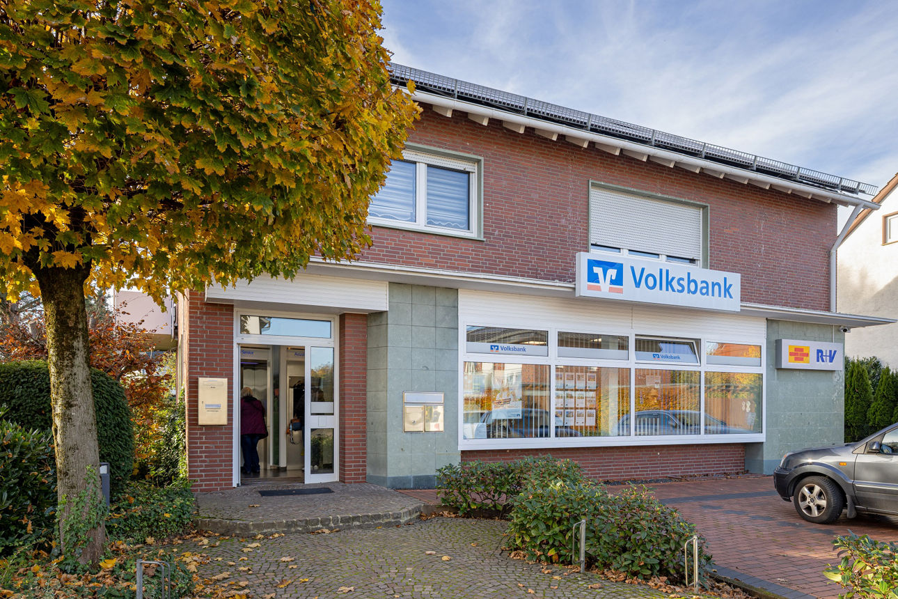 Außenansicht Geschäftsstelle Bokel