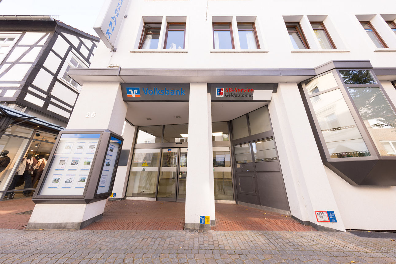 Außenansicht Geschäftsstelle Eschstraße