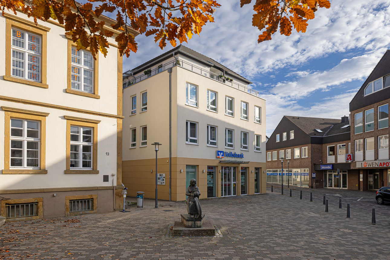 Außenansicht Geschäftsstelle Heepen
