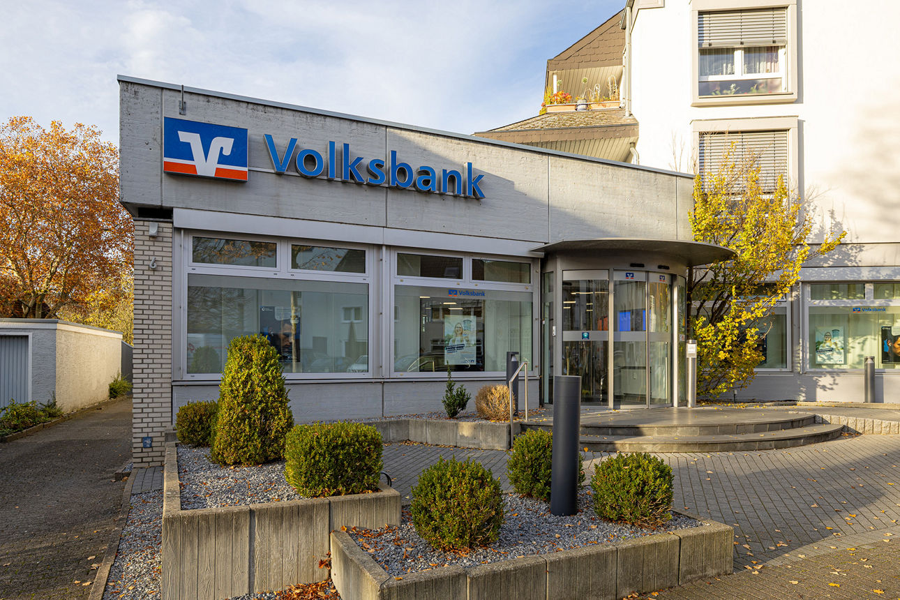 Außenansicht Geschäftsstelle Herzebrock