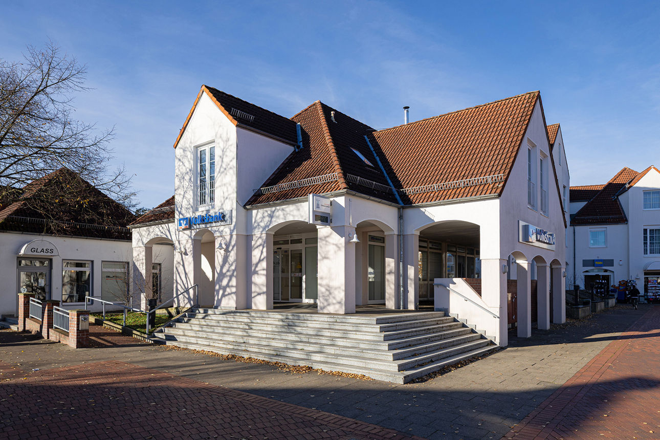 Außenansicht Geschäftsstelle Jöllenbeck