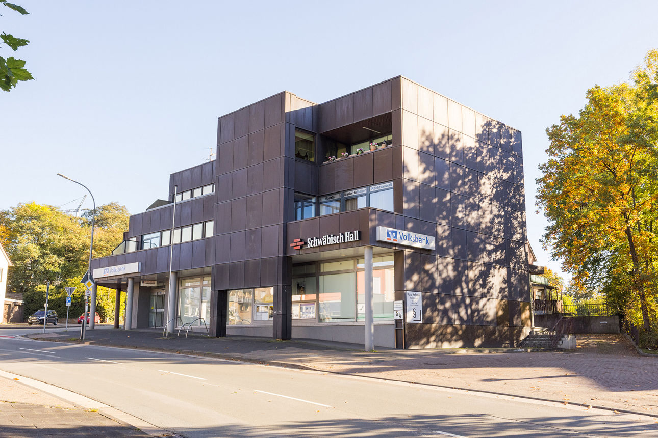 Außenansicht Geschäftsstelle Kirchlengern