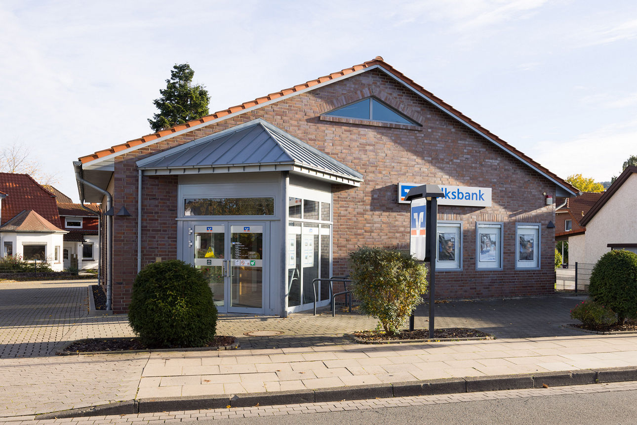Außenansicht Geschäftsstelle Lerbeck