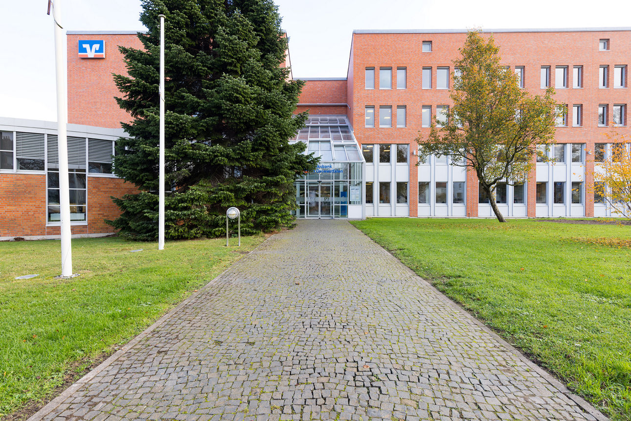 Außenansicht Regionalzentrum Minden