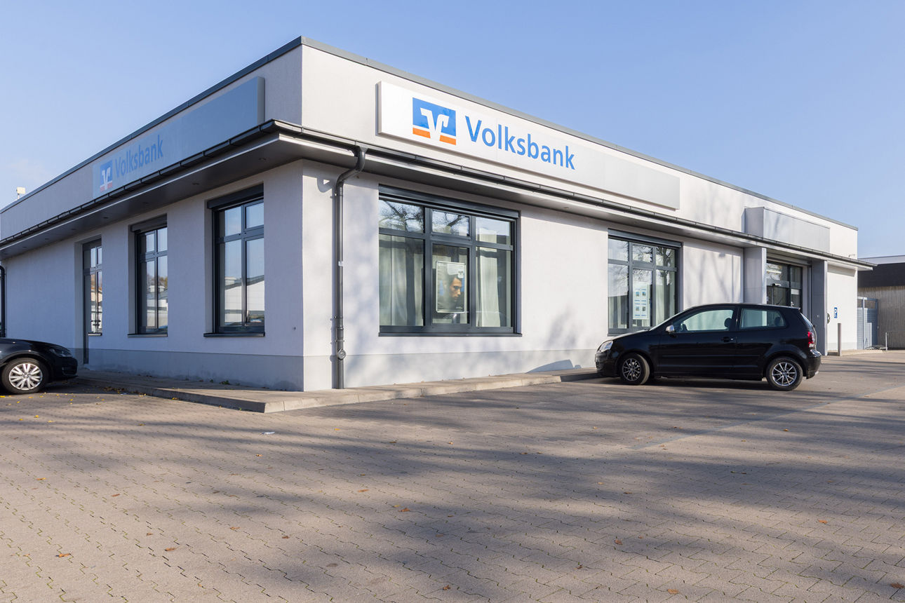 Außenansicht Geschäftsstelle Minden-Königstraße