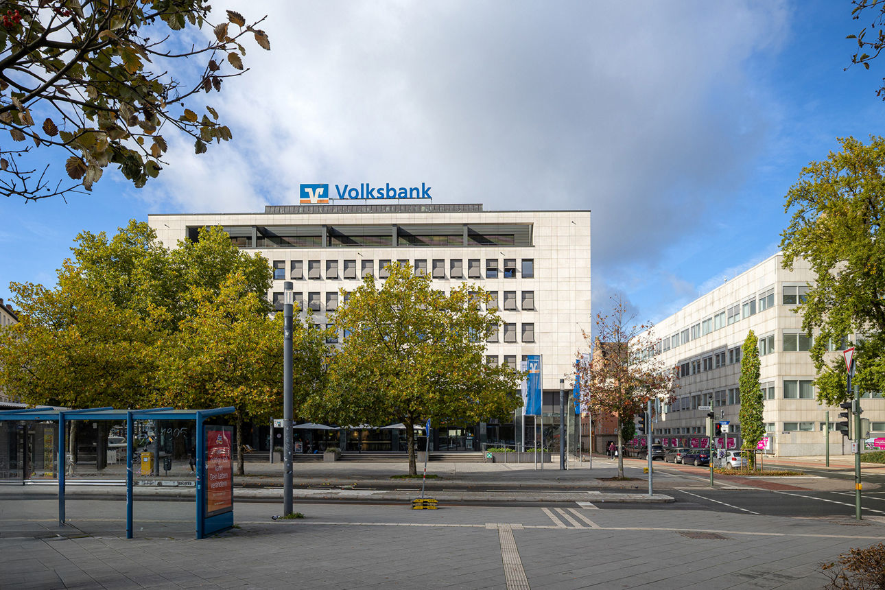 Außenansicht Regionalzentrum Bielefeld