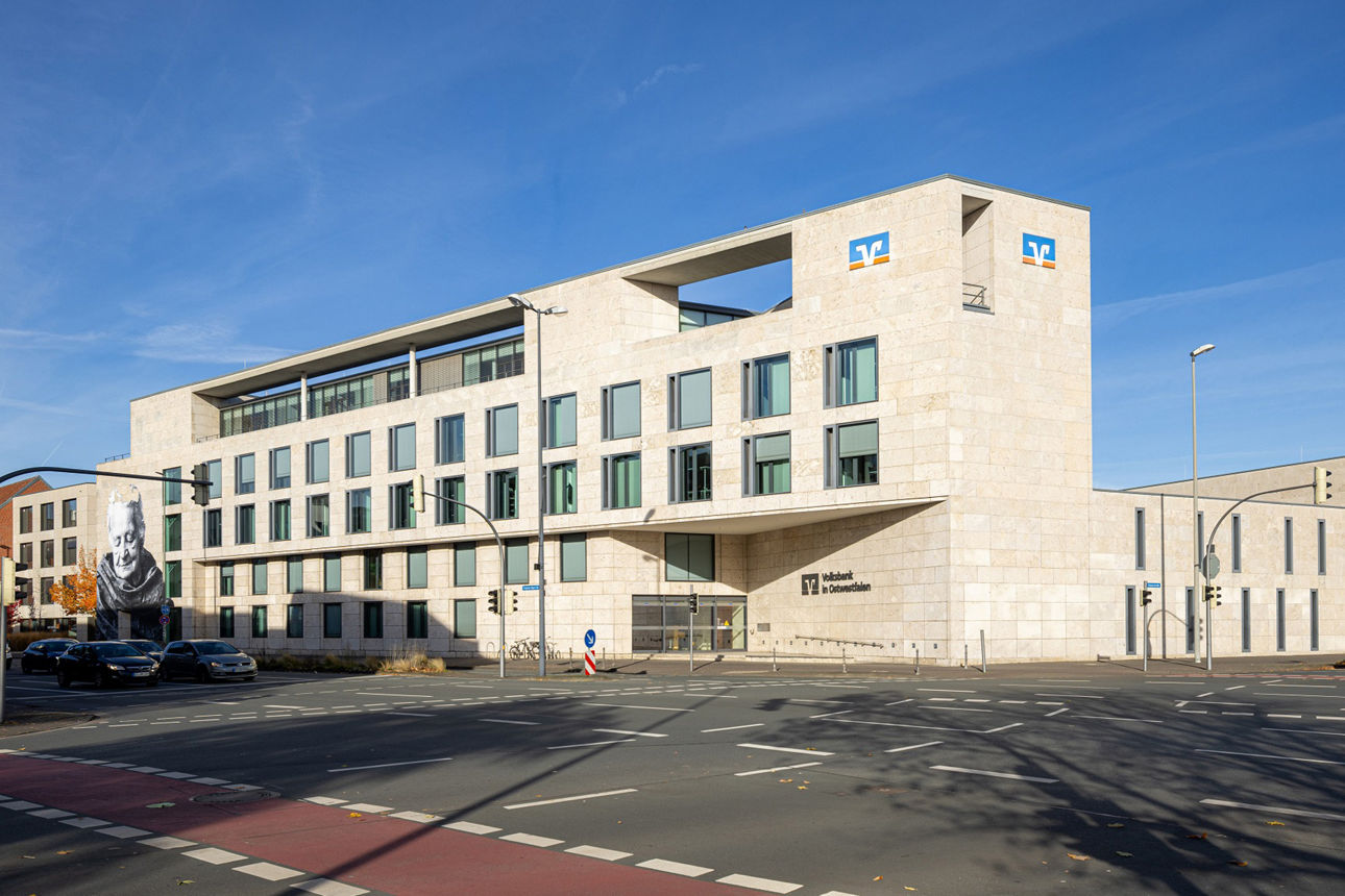 Außenansicht Regionalzentrum Gütersloh