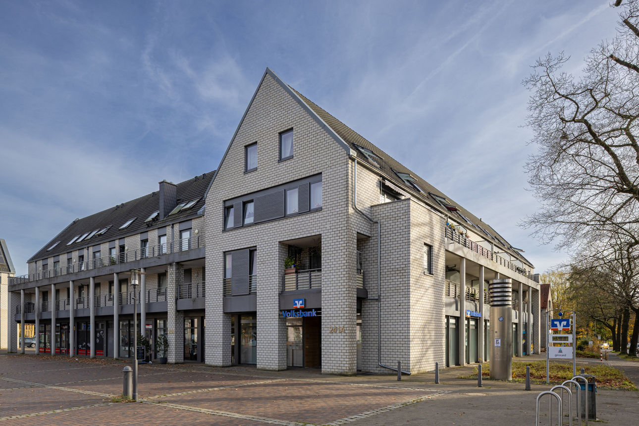 Außenansicht Geschäftsstelle Senne