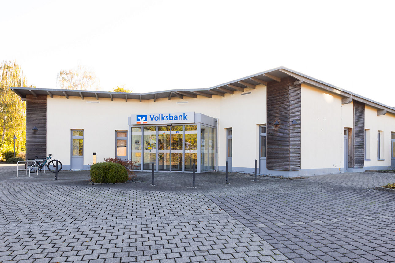 Außenansicht Geschäftsstelle Unterlübbe