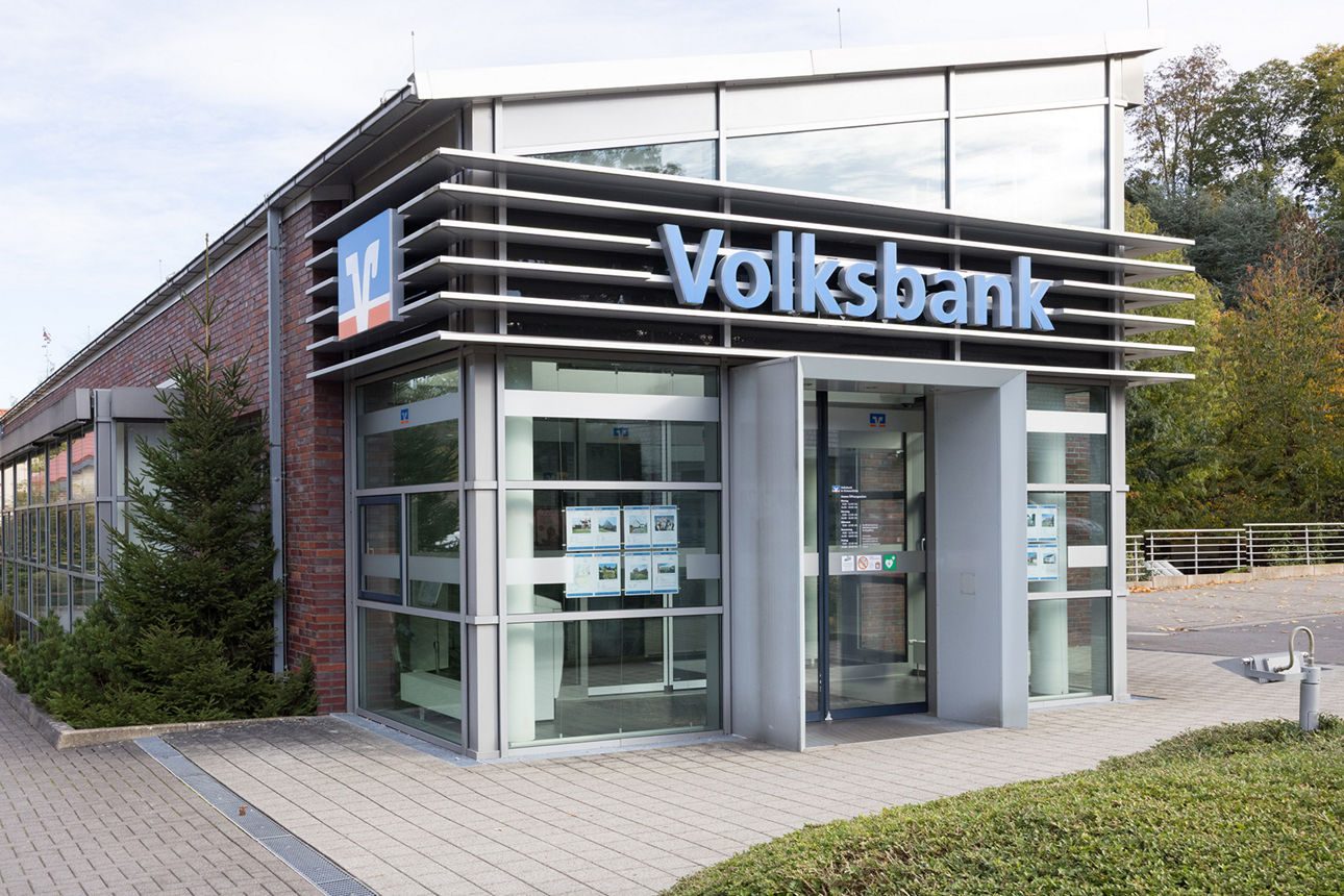 Außenansicht Geschäftsstelle Valdorf