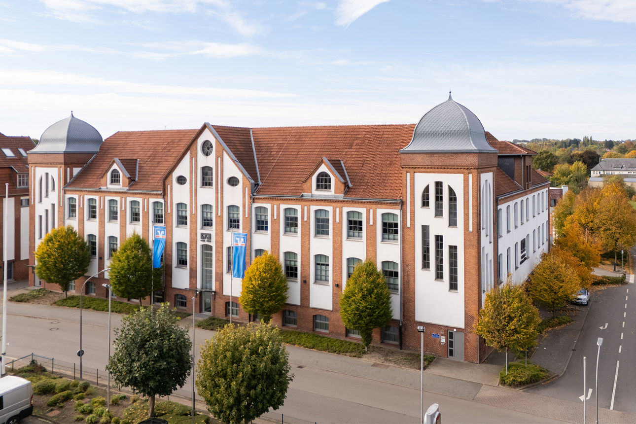 Außenansicht Regionalzentrum Herford