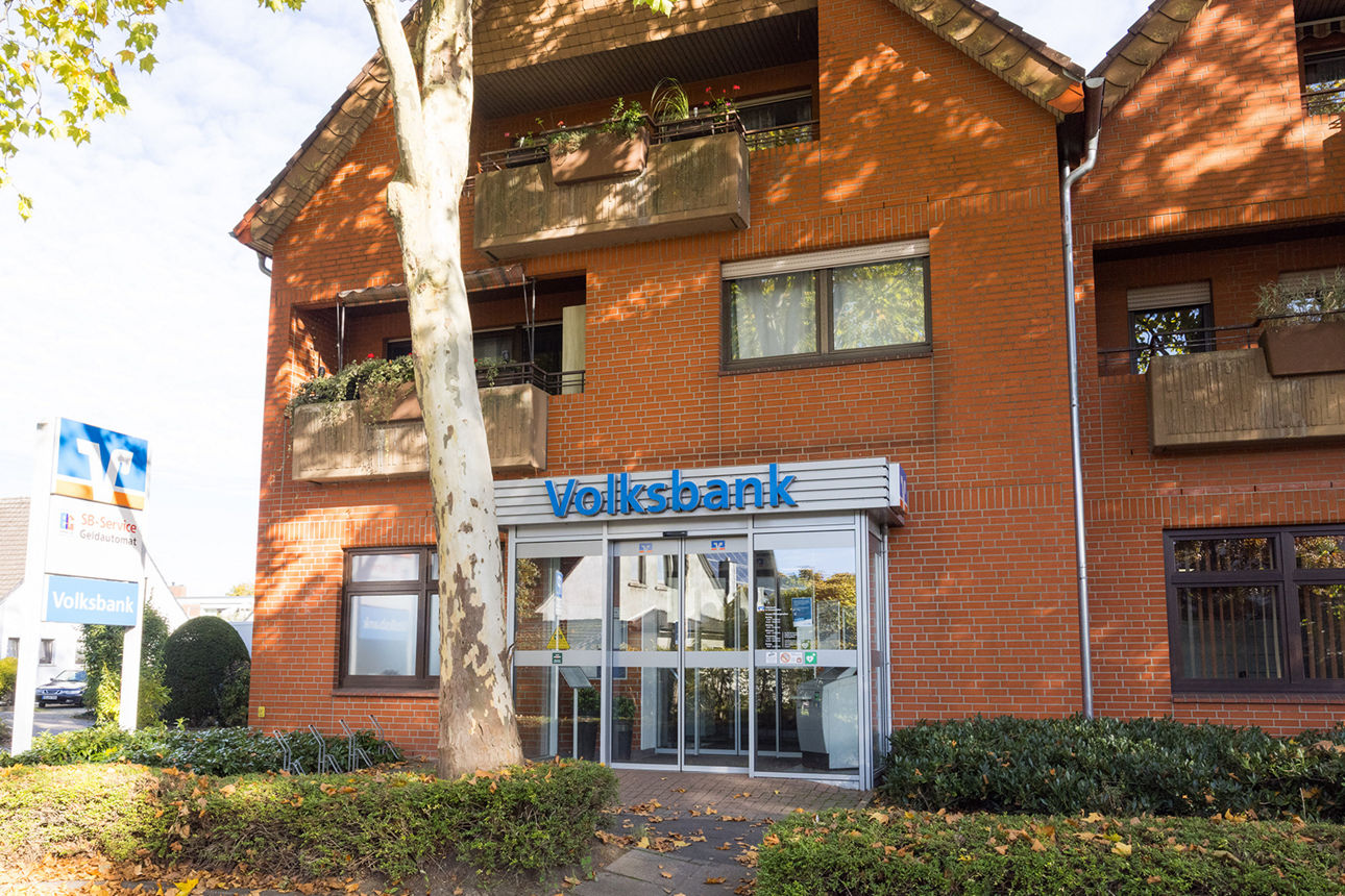 Außenansicht Geschäftsstelle Werste