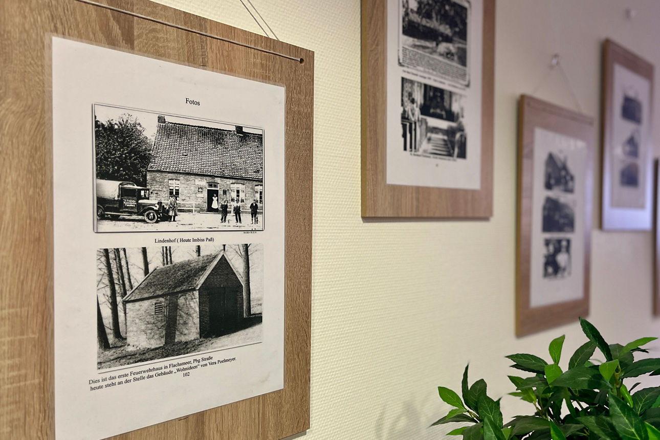 „300 Jahre Flachsmeer“ - Bilder der Ausstellung