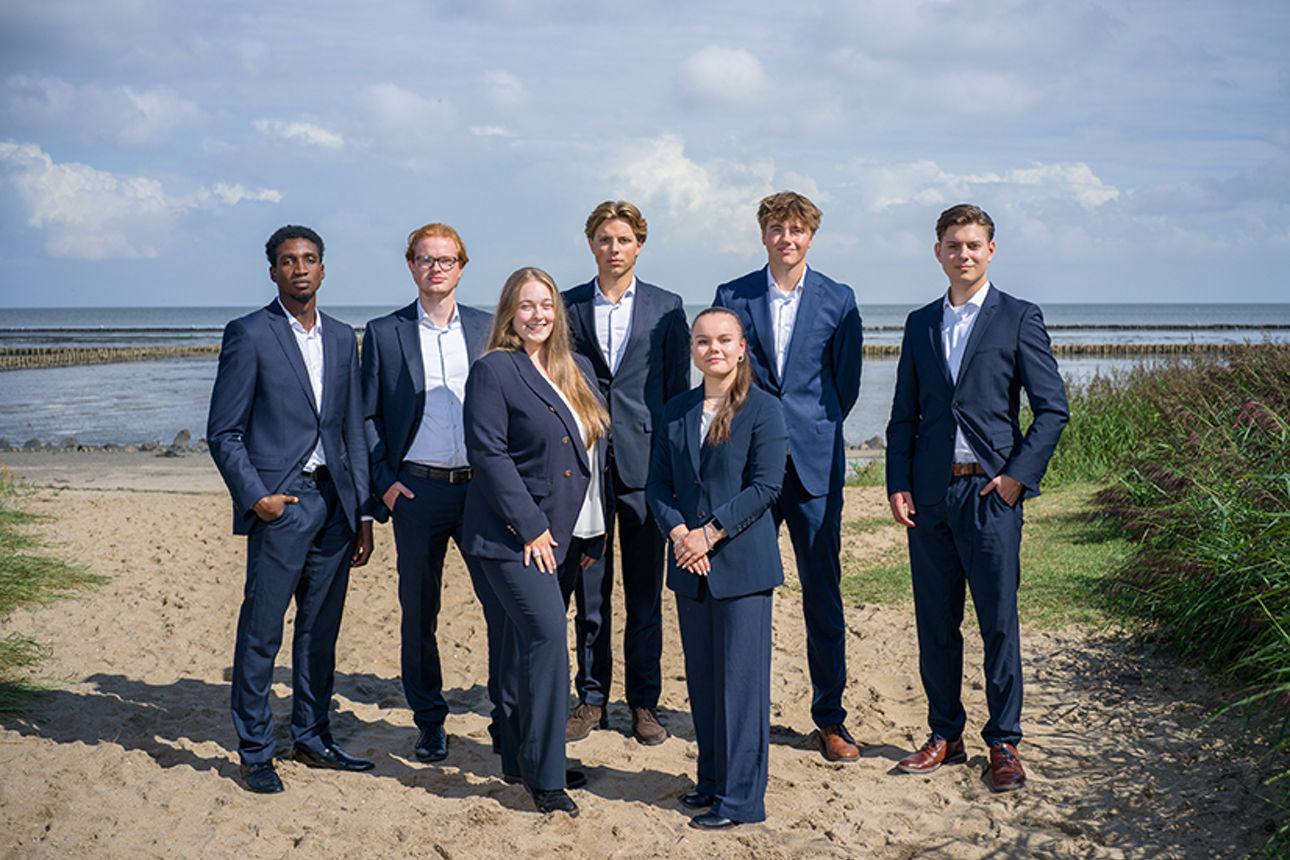 Azubis der Sylter Bank eG