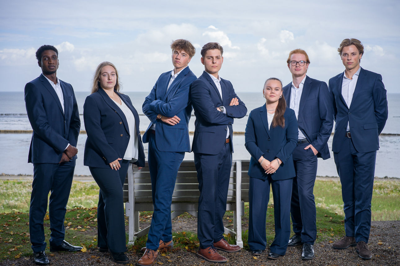 Auszubildende der Sylter Bank