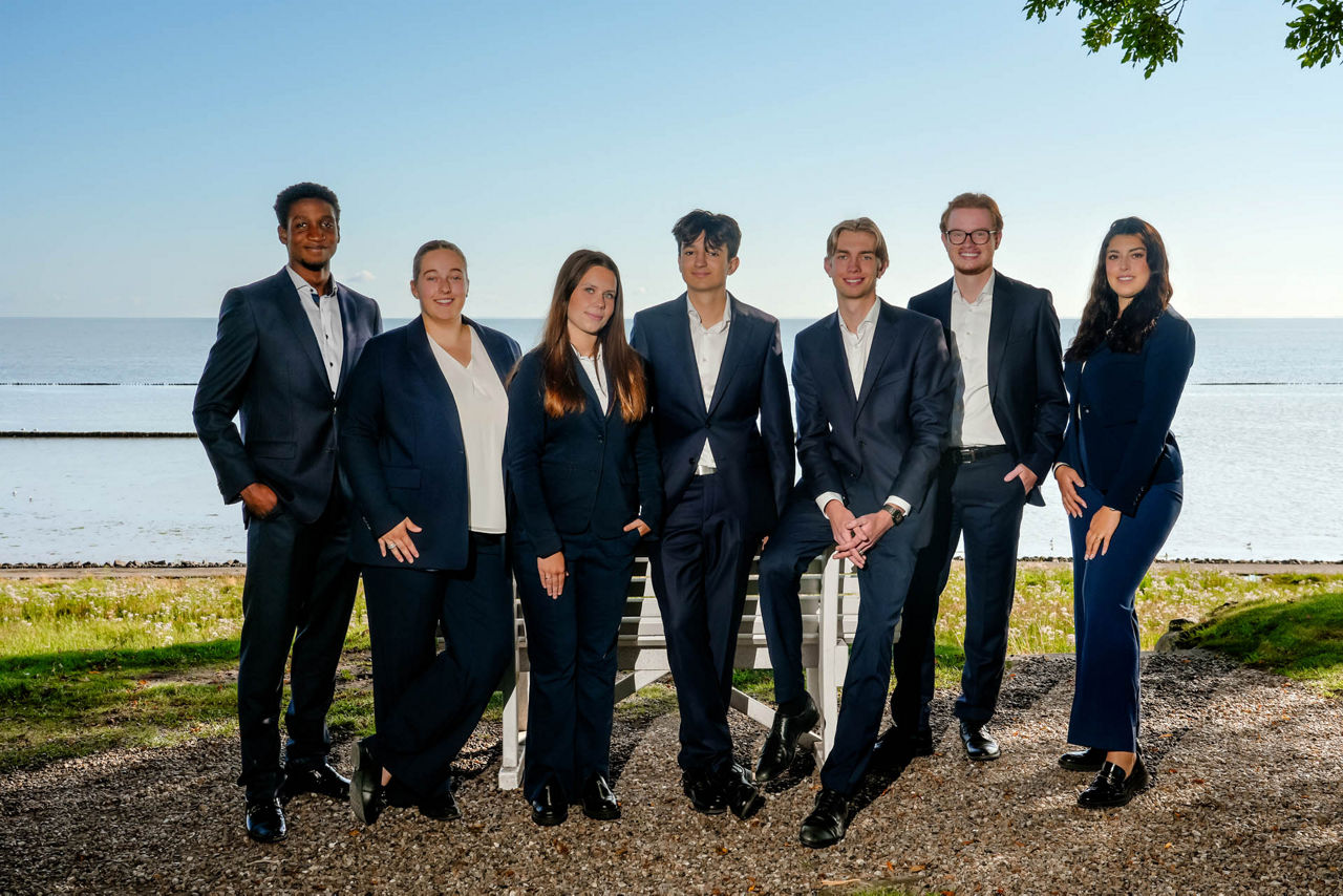 Auszubildende der Sylter Bank eG