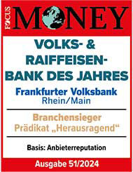 Auszeichnung Bank des Jahres