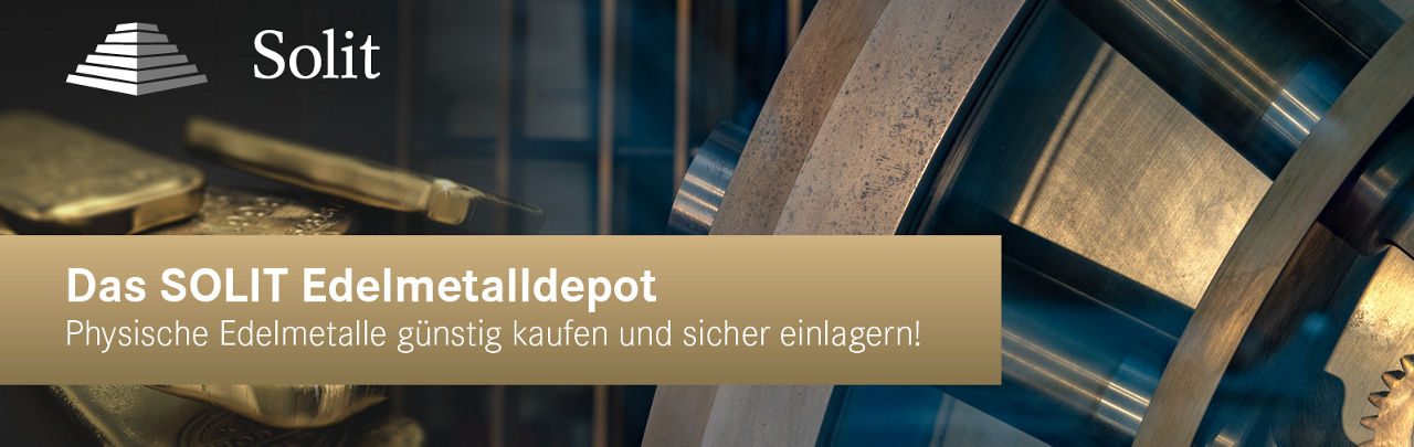 Buchumschlag von „Solit Edelmetalldepot“