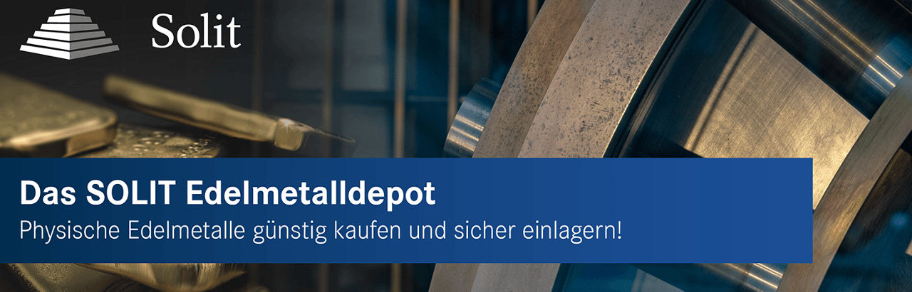 Das SOLIT Edelmetalldepot