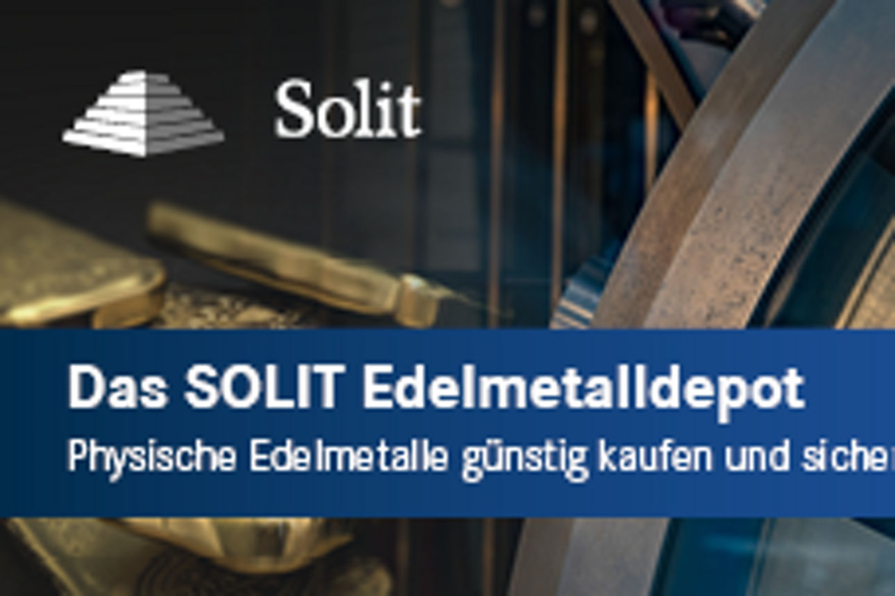 SOLIT: Edelmetalldepot