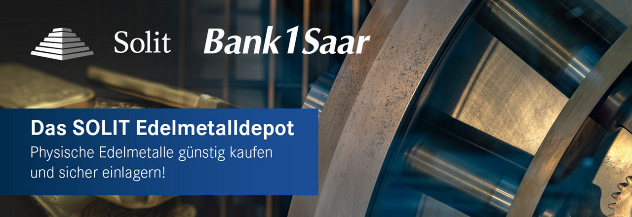 Edelmetalle günstig kaufen und sicher lagern