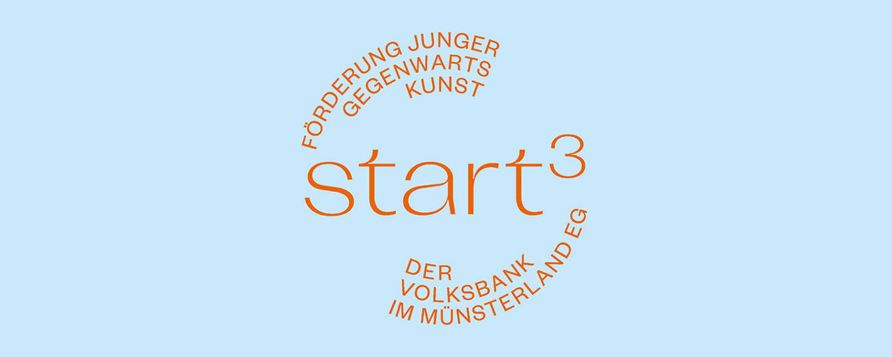 Das Start3-Logo in orange