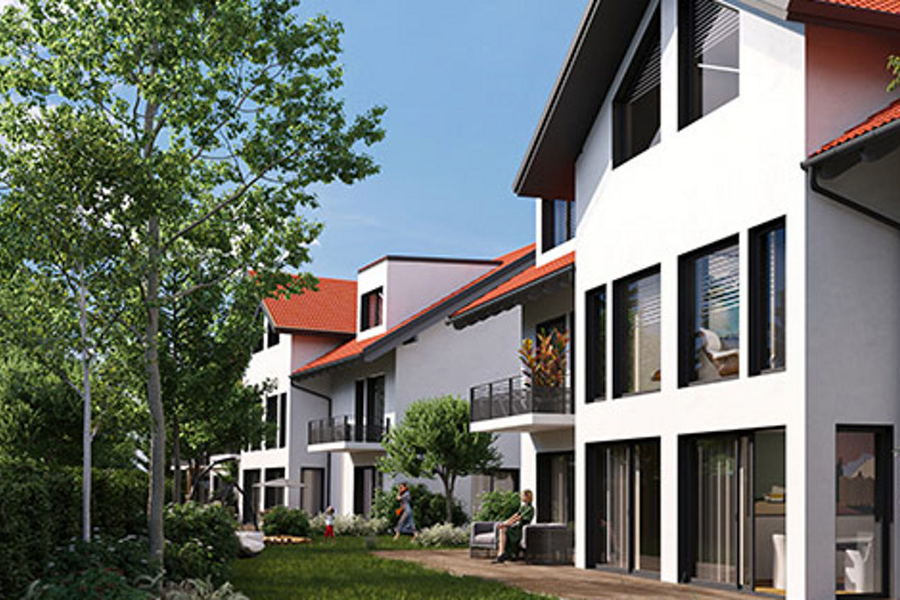 Illustration eines Hauses