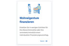Abbildung der Website Finanzierungsrechner