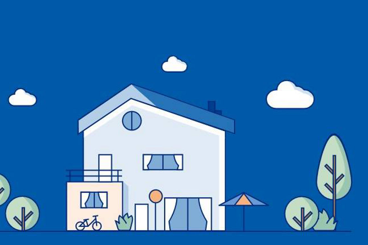 Abbildung für den Online-Finanzierungsrechner der Sparda-Bank Hamburg