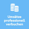 Bedarfsfeld Umsätze professionell verbuchen