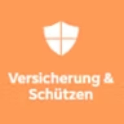 Baustein Versicherung & Schützen