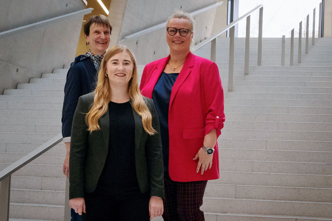 Unsere Kolleginnen aus dem Bereich Zahlungsverkehr