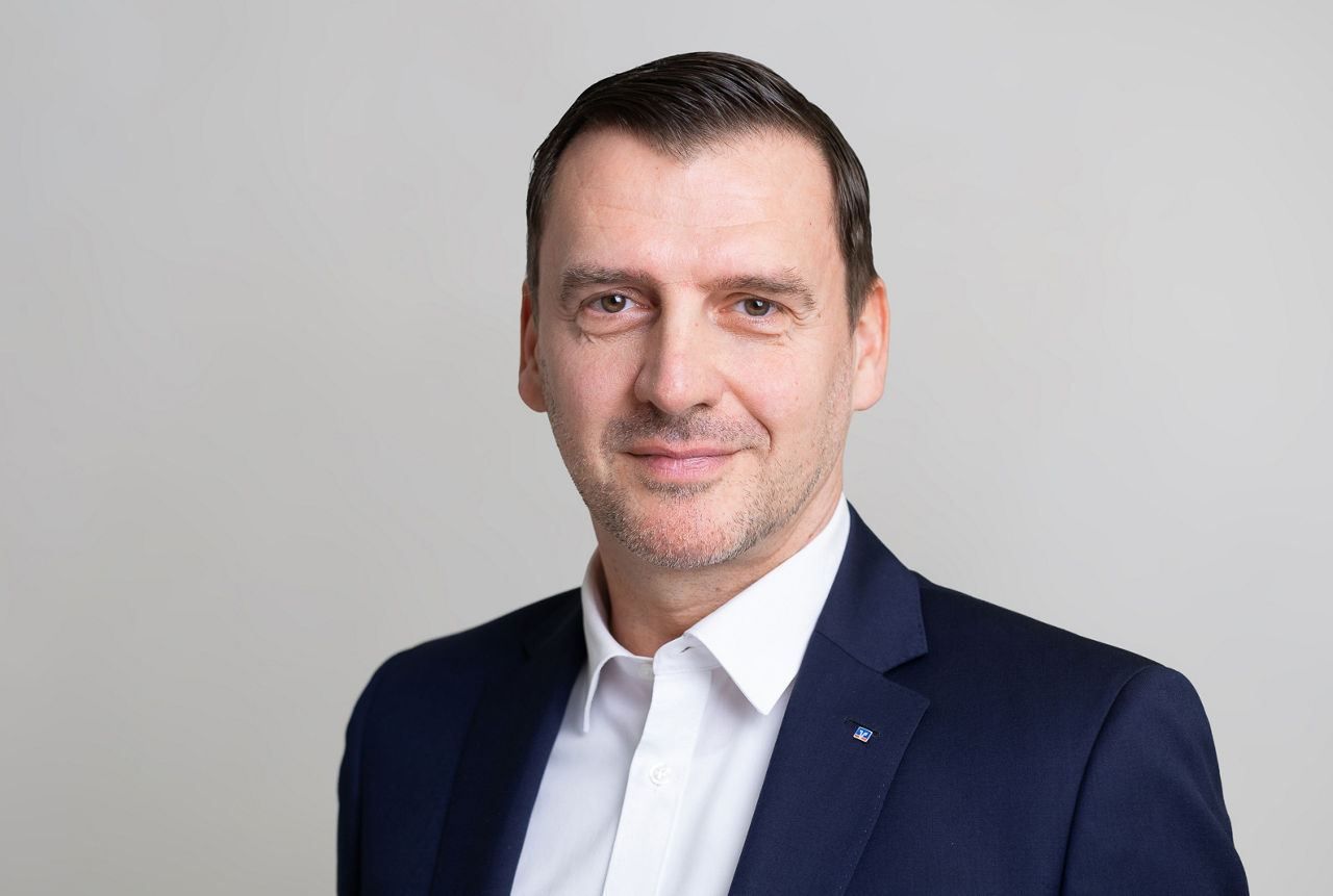 Portrait unseres Prokuristen und Firmenkundenberaters