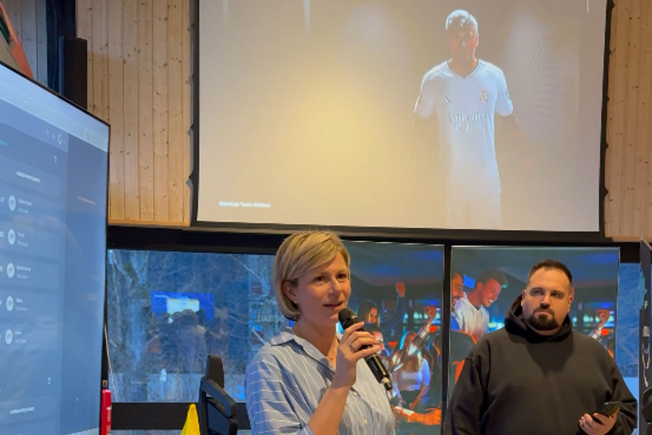 Begrüßung Sonja Hertel