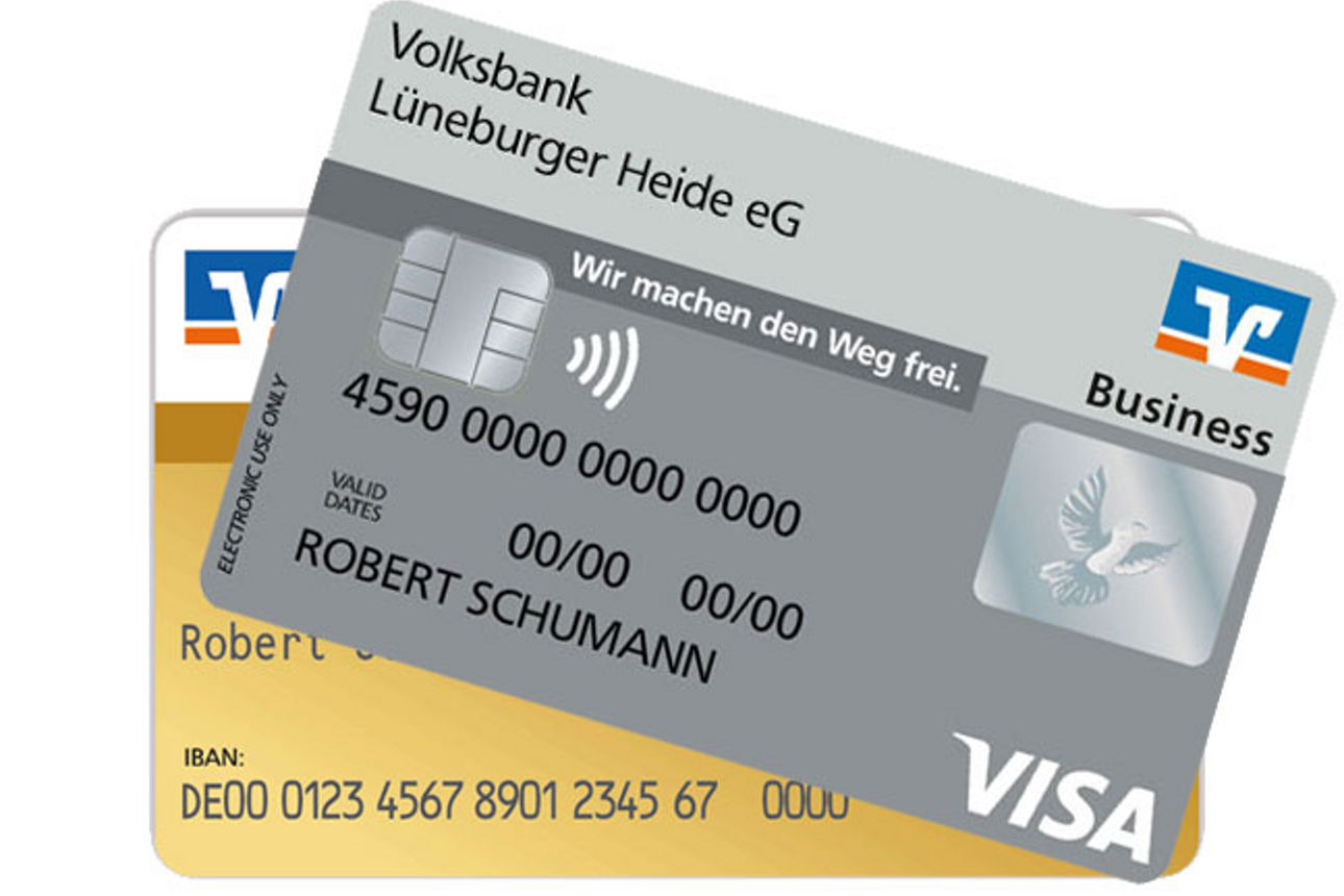 Firmenkreditkarten-Designs