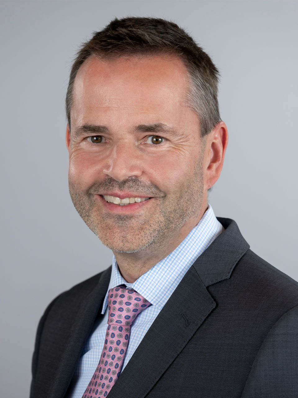 Portrait von Dr. Robert Bachert