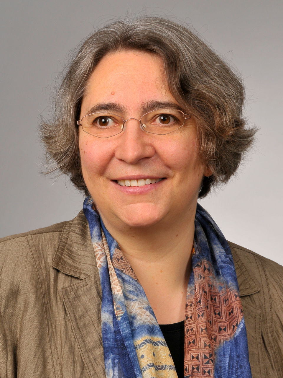 Portrait von Dr. Karin Bassler